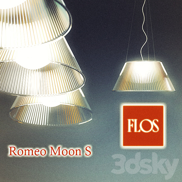 Romeo Moon S 3DSMax File - thumbnail 1
