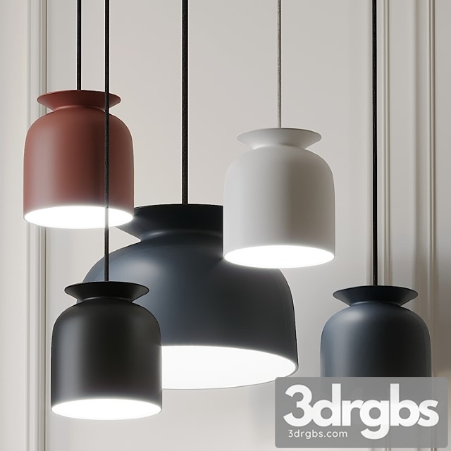 Ronde pendant light by oliver schick 3dsmax Download - thumbnail 1