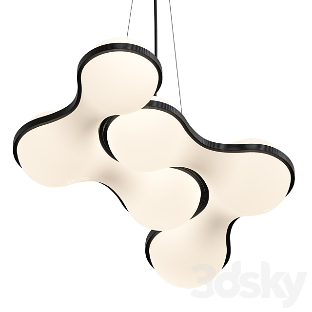 Ronsky Lamp 3ds Max - thumbnail 3