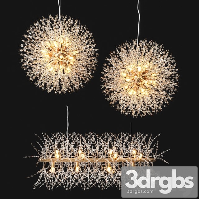 Rosalia Collection 5 3dsmax Download - thumbnail 1