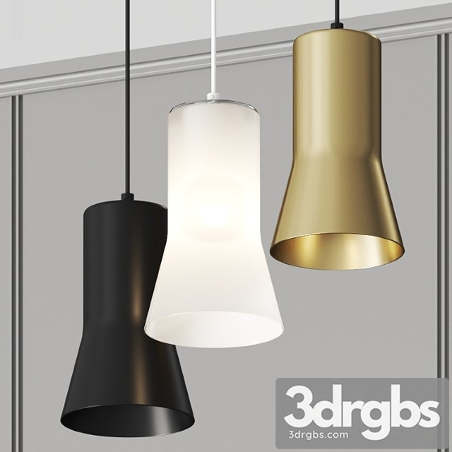 Ross gardam silhouette pendant lamps 3dsmax Download - thumbnail 1