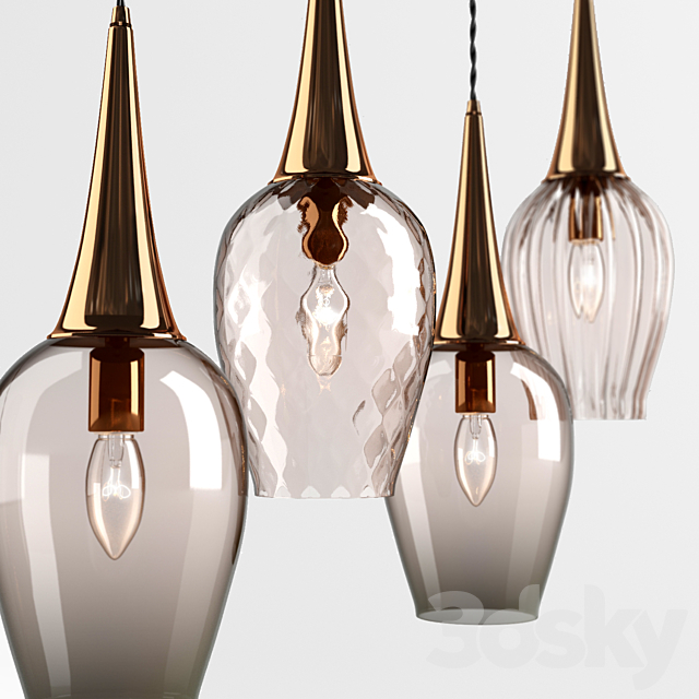 Rothschild & Bickers Retro Light 3DS Max Model - thumbnail 2