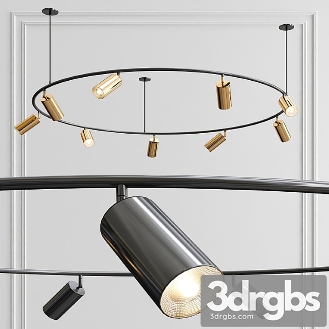 Round pendant light - thumbnail 1