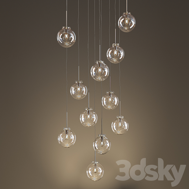 RUBN COPPOLA PENDANT LAMP 3DSMax File - thumbnail 2