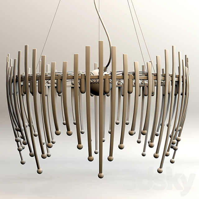 SALOME_Hanging lamp 30 3DS Max Model - thumbnail 2