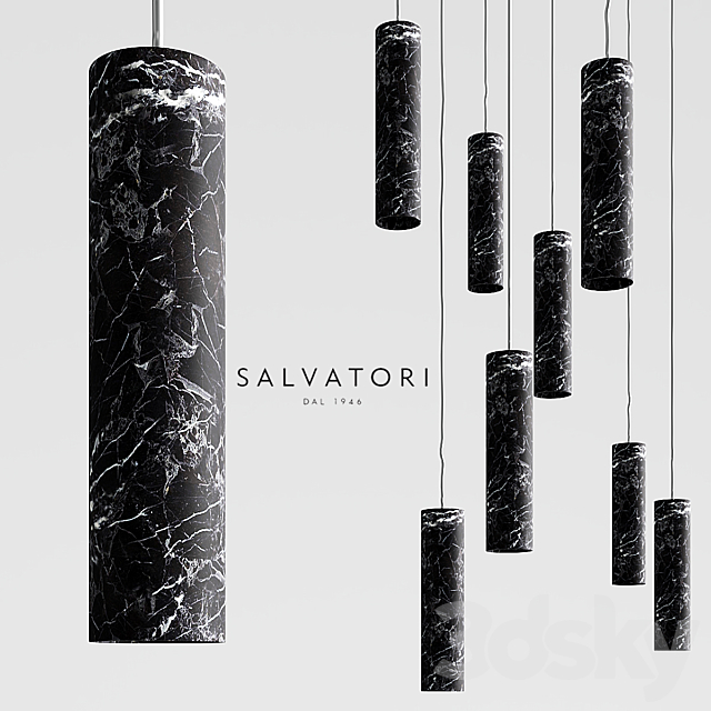 SALVATORI Silo Black 3DSMax File - thumbnail 1