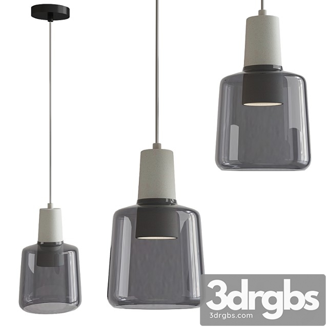 Samson led mini pendant light - thumbnail 1