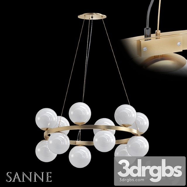 Sanne 3dsmax Download - thumbnail 1