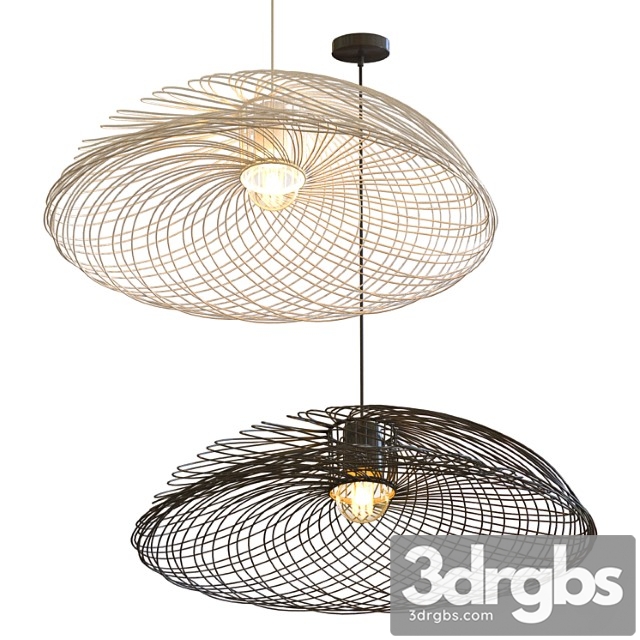 Satelise forestier pendant light - thumbnail 1