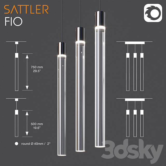 Sattler Fio 3DSMax File - thumbnail 1