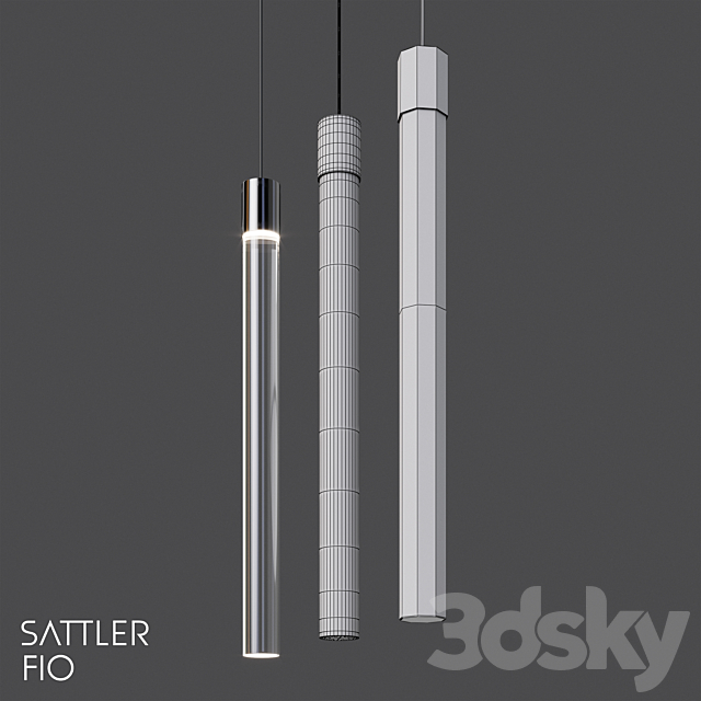 Sattler Fio 3DSMax File - thumbnail 2