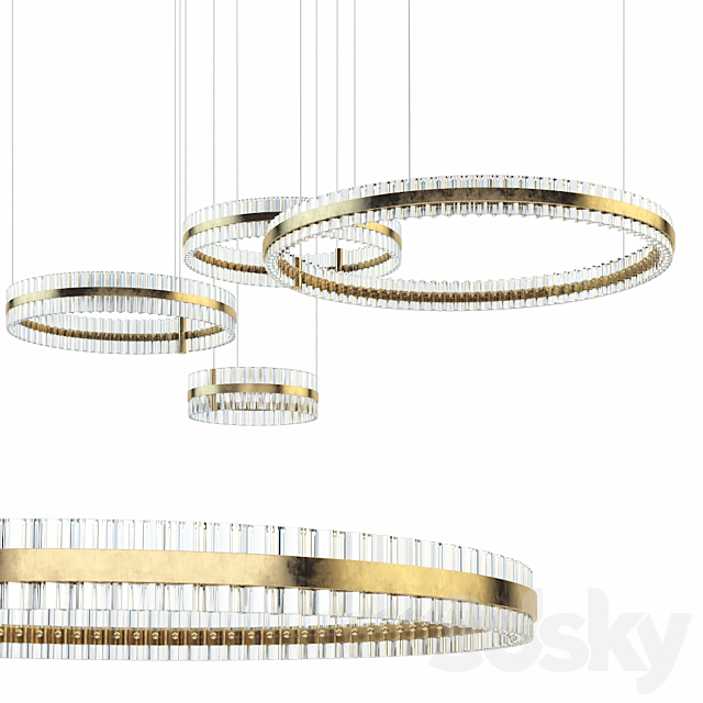 Saturno Not Baroncelli Suspension 470 700 1000 3DSMax File - thumbnail 1