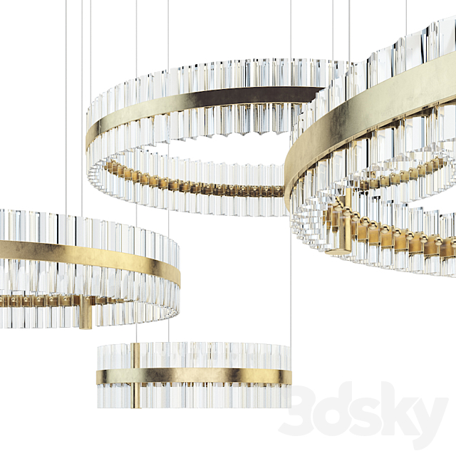 Saturno Not Baroncelli Suspension 470 700 1000 3DSMax File - thumbnail 2