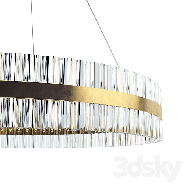 Saturno Not Baroncelli Suspension 700 3DS Max Model - thumbnail 3