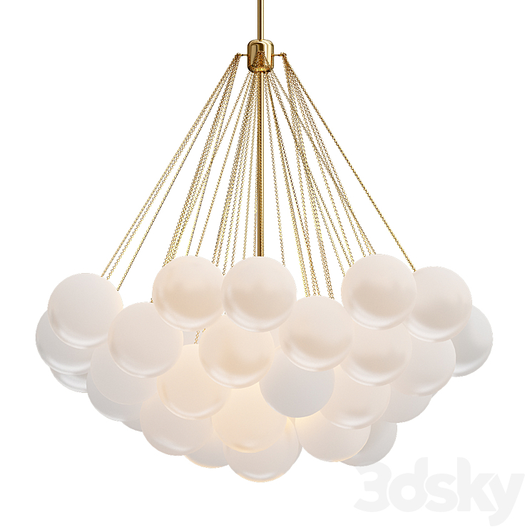 Sawa Apparatus studio chandeliers 3DS Max Model - thumbnail 2