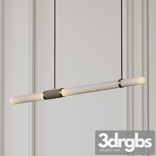 Scandal Long Pendant Lamp By Articolo 3dsmax Download - thumbnail 1