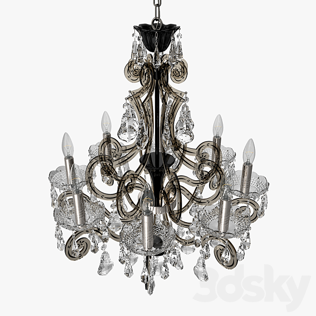 Schonbek – Capella chandelier (art.6732) 3DSMax File - thumbnail 2