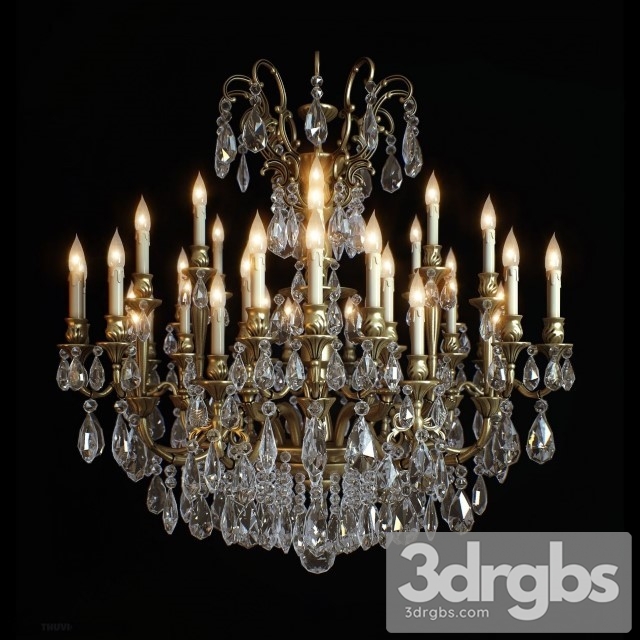 Schonbek Versailles 15lt 3dsmax Download - thumbnail 1