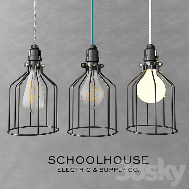 Schoolhouse 3DS Max Model - thumbnail 2