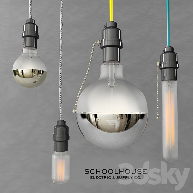 Schoolhouse 3DS Max Model - thumbnail 3