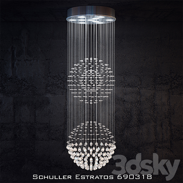 Schuller Estratos 690.318 3DSMax File - thumbnail 1