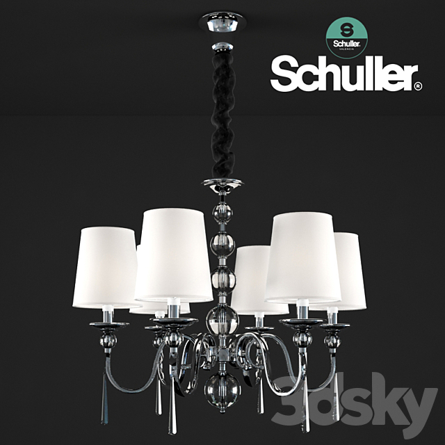 Schuller Mercury II 3DS Max Model - thumbnail 1