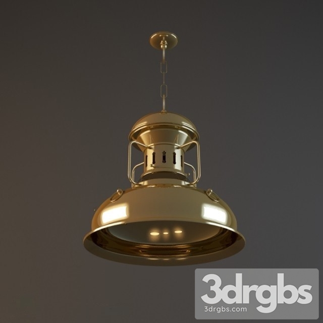 Sea Lamp 3dsmax Download - thumbnail 1