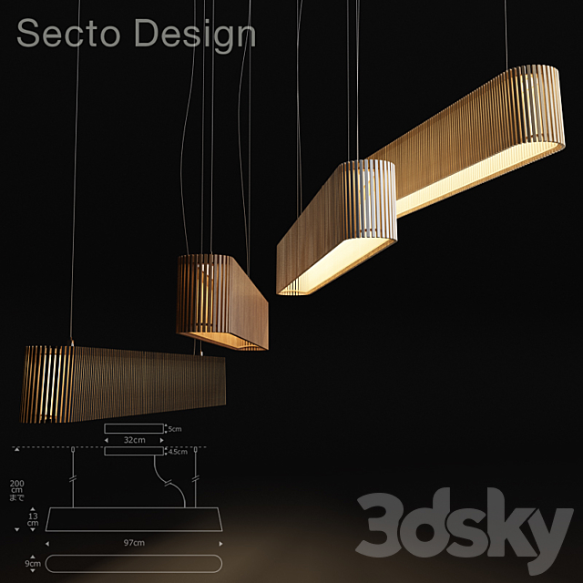 Secto Design – Owalo 7000 3DSMax File - thumbnail 1