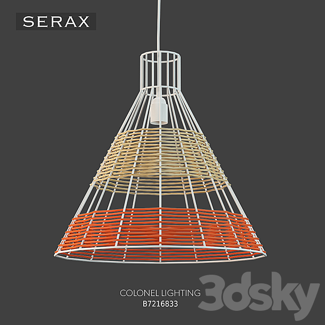 Serax COLONEL 3DSMax File - thumbnail 1