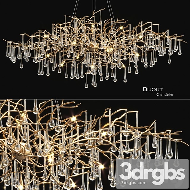 Serip bijout chandelier 2 - thumbnail 1