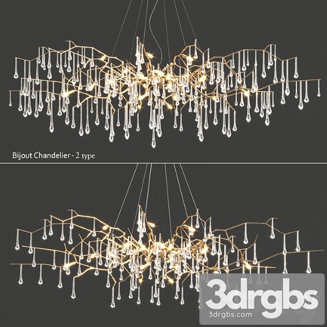 Serip bijout chandelier – 2 type - thumbnail 1