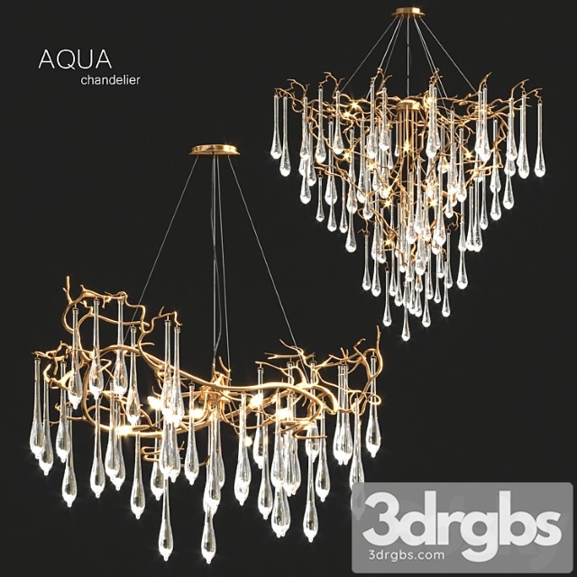 Serip branching chandelier collection - thumbnail 1