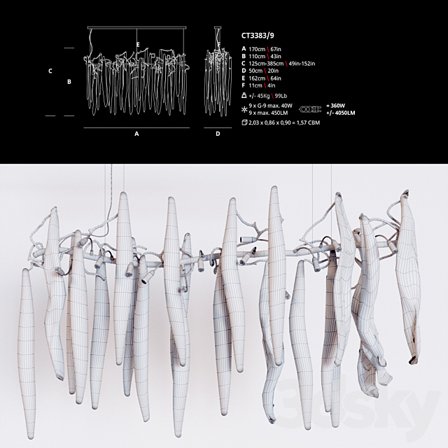 Serip Waterfall ct3383 _ 9 3DSMax File - thumbnail 3