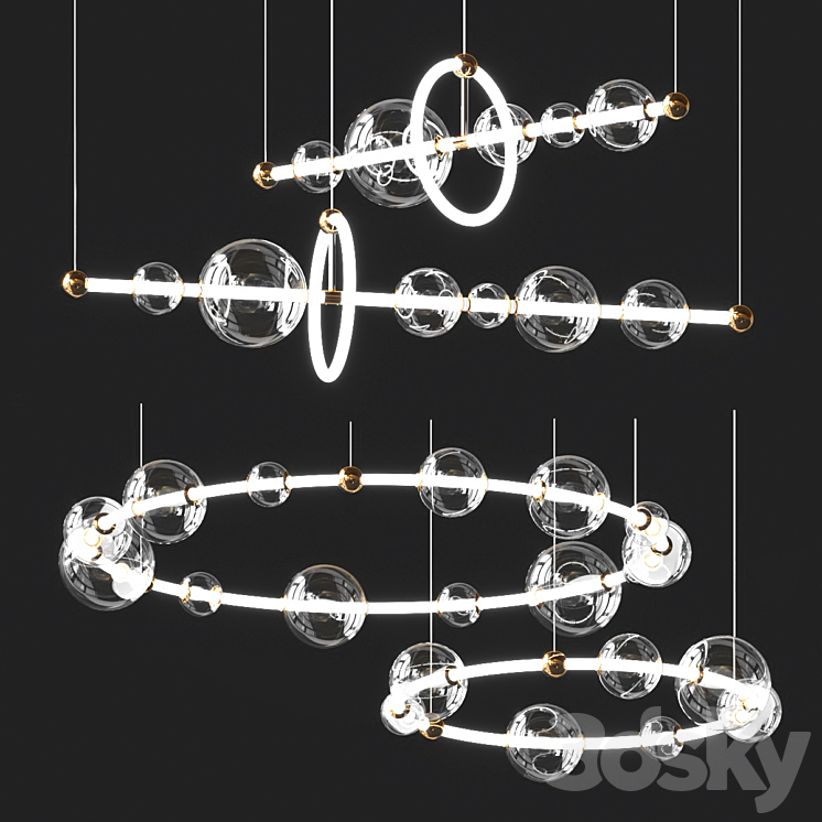 Sessa Lighting 3DS Max Model - thumbnail 2