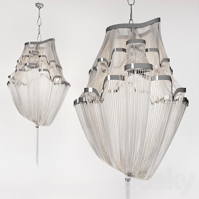 Set lamps Terzani 3DSMax File - thumbnail 3