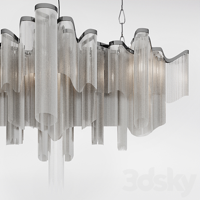 Set lamps Terzani 3DSMax File - thumbnail 4