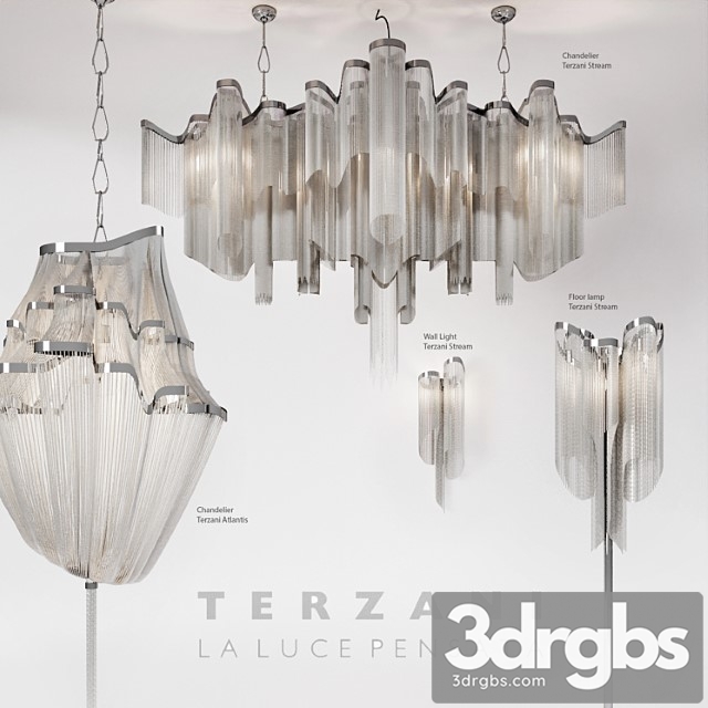 Set lamps terzani - thumbnail 1