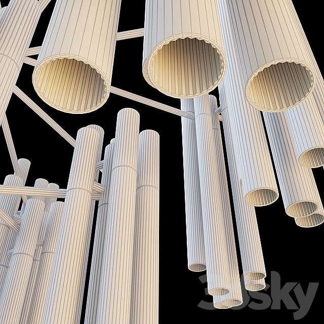 Set LUXXU factory lamps. 3DSMax File - thumbnail 2