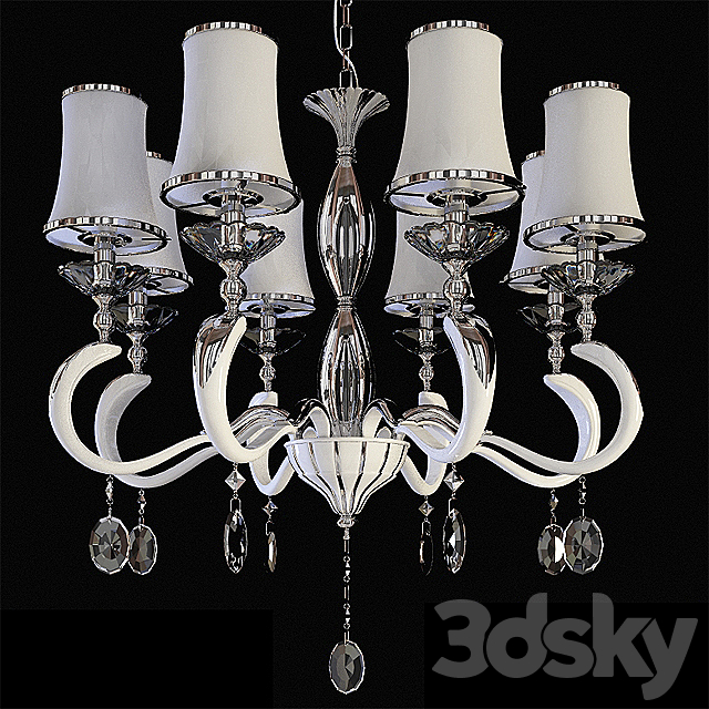 Set of fixtures (China). 3DS Max Model - thumbnail 2