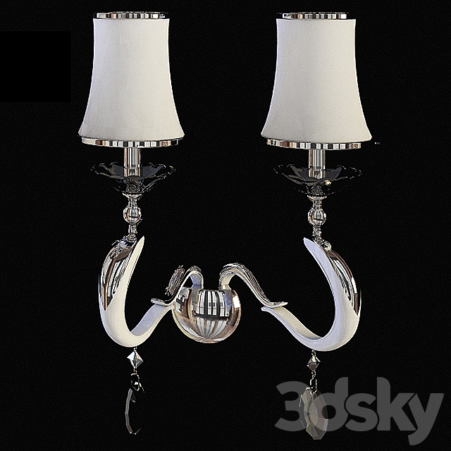 Set of fixtures (China). 3DS Max Model - thumbnail 3