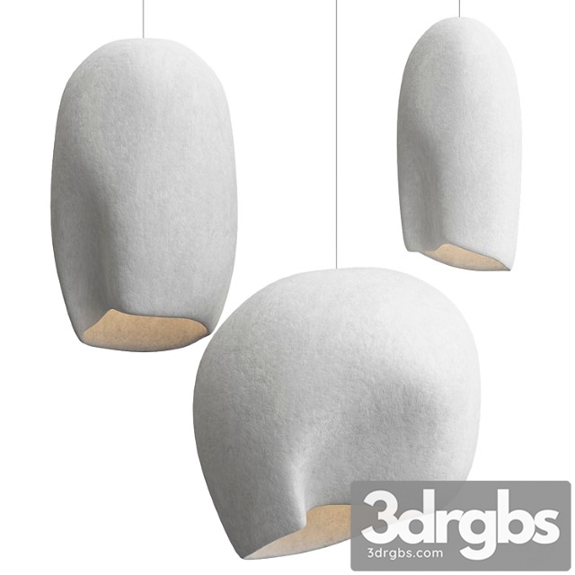 Shaped Pendant Light 3dsmax Download - thumbnail 1