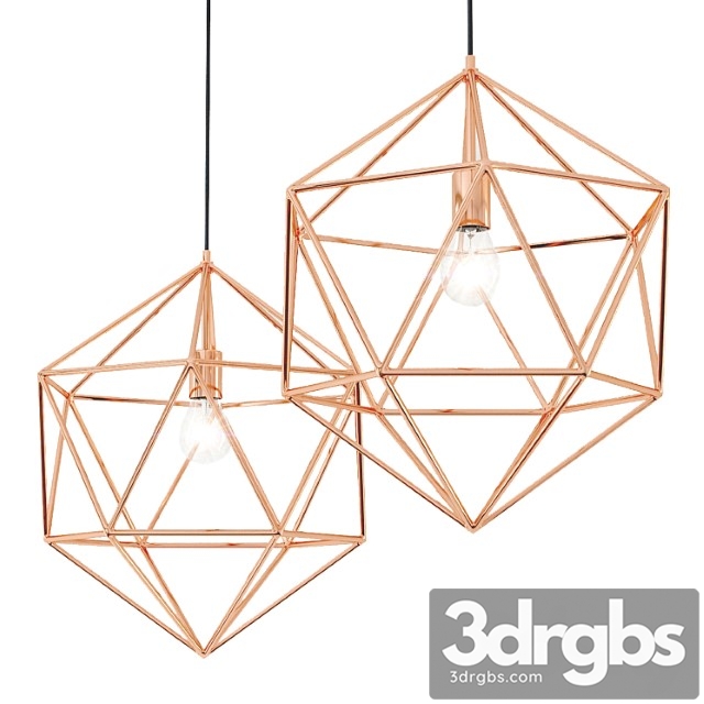 Shiraleah Gil Pendant Copper 3dsmax Download - thumbnail 1