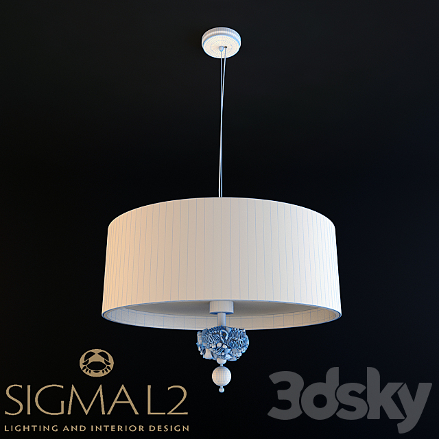 Sigma L2 MyClassic 7176 Chandelier 3DS Max Model - thumbnail 2