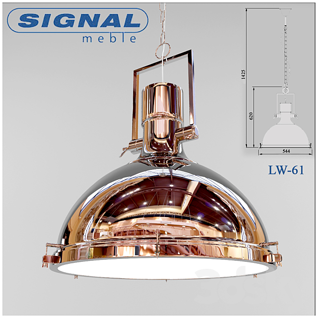 Signal LW-61 3DSMax File - thumbnail 1