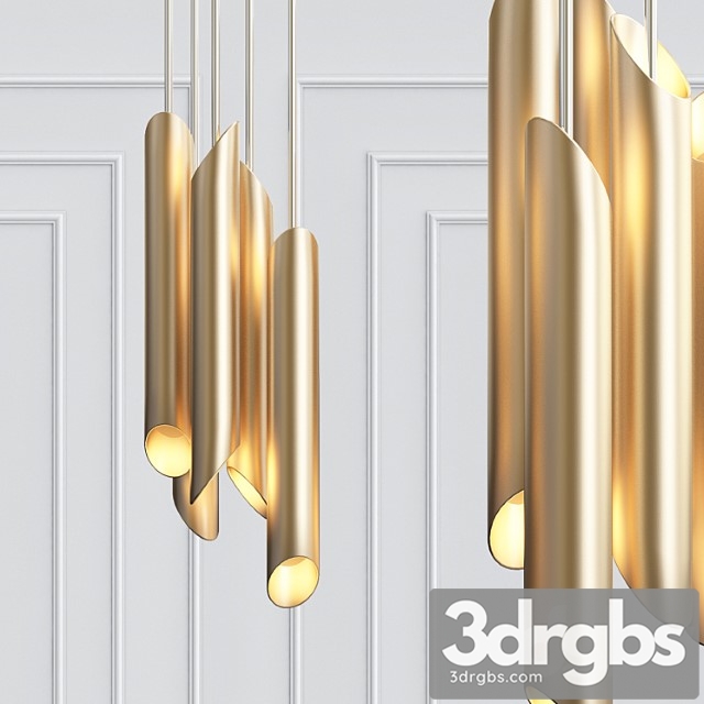 Signorini & coco bamboo chandelier 3dsmax Download - thumbnail 1