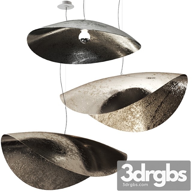 Silver 95 96 pendant lamp by gervasoni - thumbnail 1