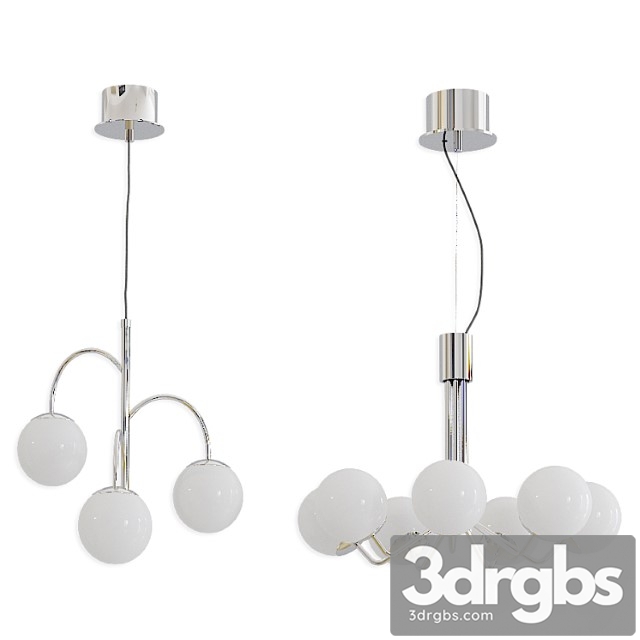 Simrishamn Hanging Lamp 3dsmax Download - thumbnail 1