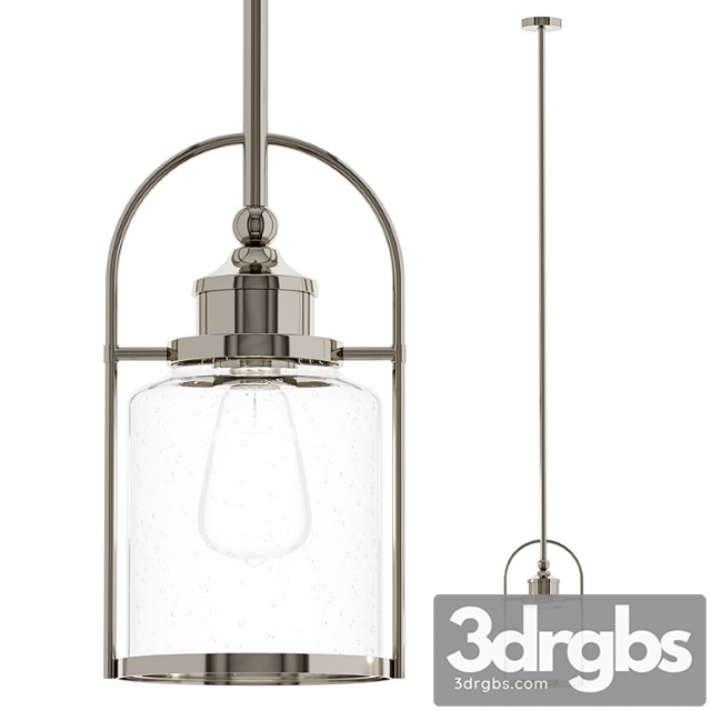 Single bell pendant by beachcrest home - thumbnail 1