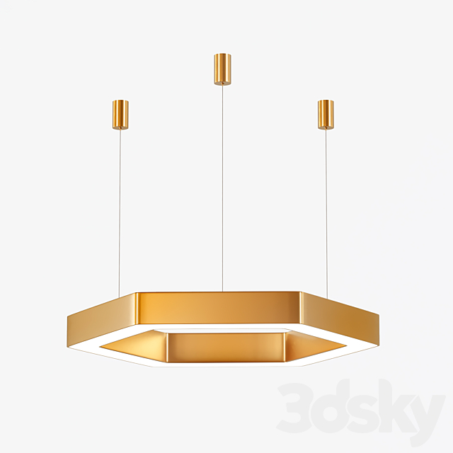 Sixty chandelier 3DSMax File - thumbnail 2