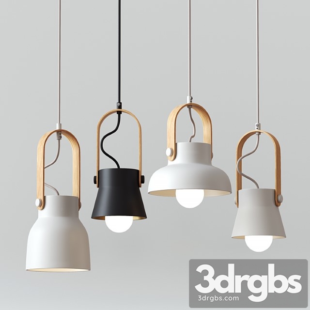 Skandi minimalist pendant light - thumbnail 1